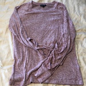 Large long sleeve sweater